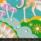 Preview: Patchwork Baumwolle - Ruby Star Society - Melody Miller - Carousel - Carousel Turquoise